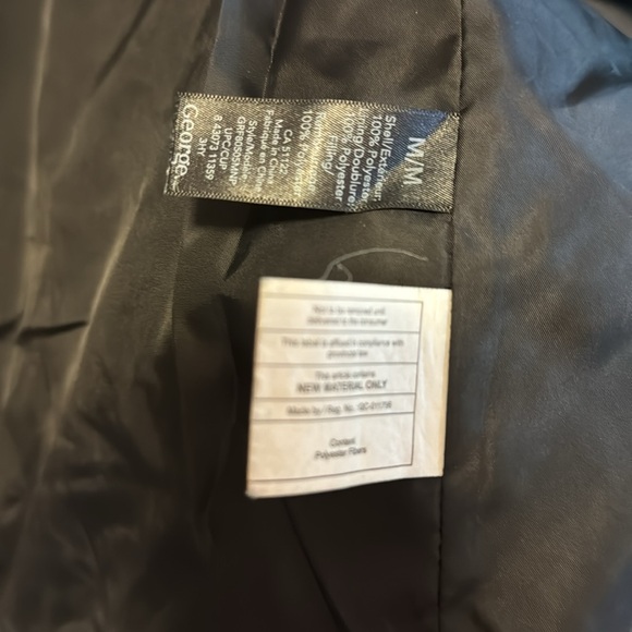 George puffed winter jacket camouflage - Picture 4 of 4